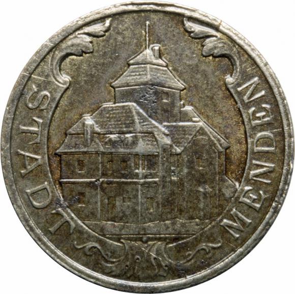 10 fenigów 1920 Menden Westfalia (2)