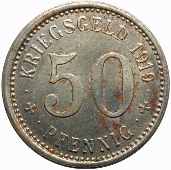 50 fenigów 1919 Menden Westfalia (1)