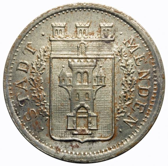 50 fenigów 1919 Menden Westfalia (2)