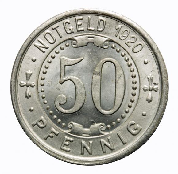 50 fenigów 1920 Menden Westfalia (1)