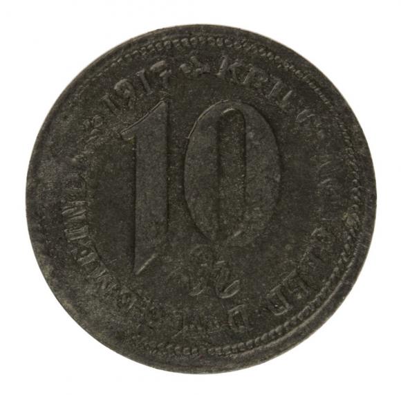 10 fenigów 1917 Weiler Bawaria (2)