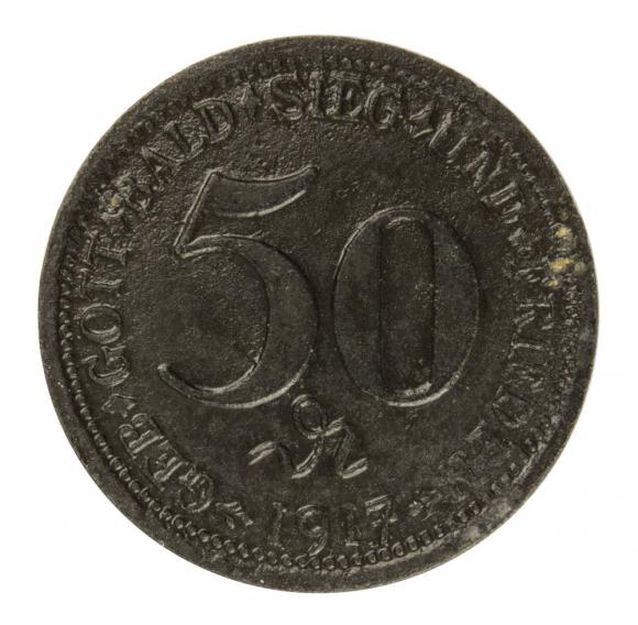 50 fenigów 1917 Weiler Bawaria (1)