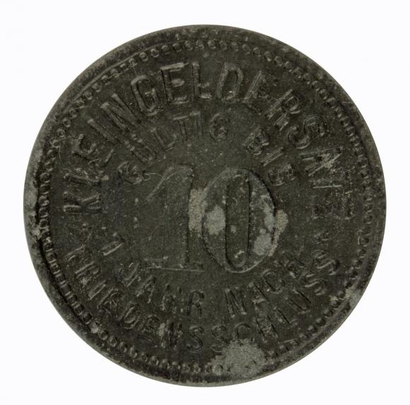 10 fenigów 1918 Schmolln Saksonia (2)