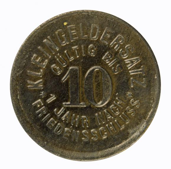 10 fenigów 1920 Schmolln Saksonia (1)