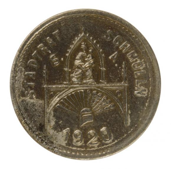 10 fenigów 1920 Schmolln Saksonia (2)