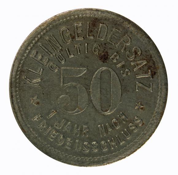 50 fenigów 1920 Schmolln Saksonia (1)