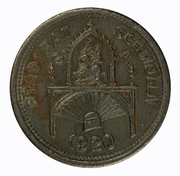 50 fenigów 1920 Schmolln Saksonia (2)