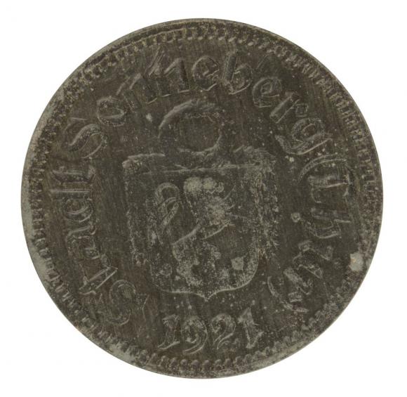 10 fenigów 1921 Sonneberg Saksonia (2)