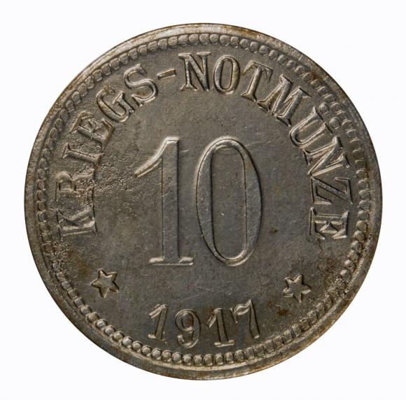 10 fenigów 1917 Kirchenlamitz Bawaria (1)