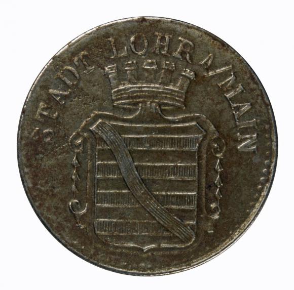 5 fenigów 1918 Lohr Bawaria (2)