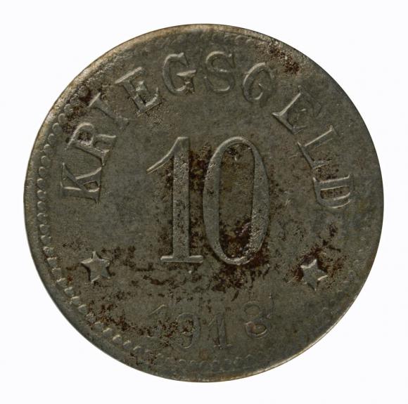 10 fenigów 1918 Lohr Bawaria (1)