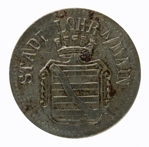 10 fenigów 1918 Lohr Bawaria (2)