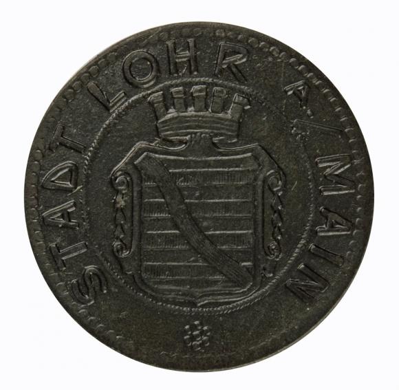 10 fenigów 1919 Lohr Bawaria (2)