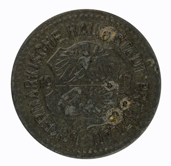 10 fenigów 1917 Prenzlau Brandenburgia (2)