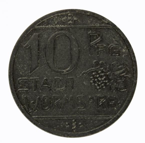 10 fenigów 1918 Worms Hesja (1)