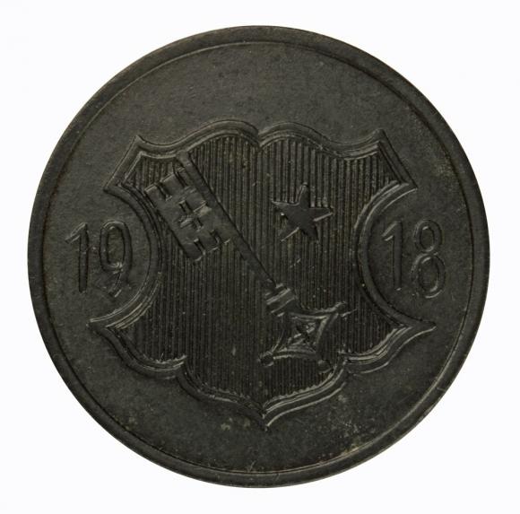 10 fenigów 1918 Worms Hesja (2)