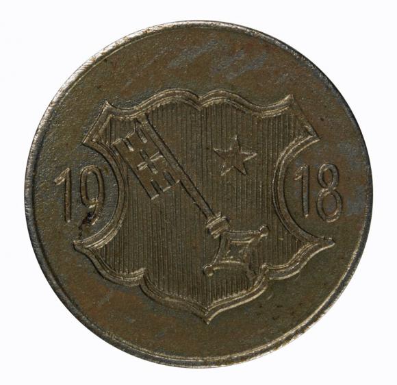 10 fenigów 1918 Worms Hesja (2)