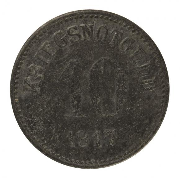 10 fenigów 1917 Furth Bawaria (1)