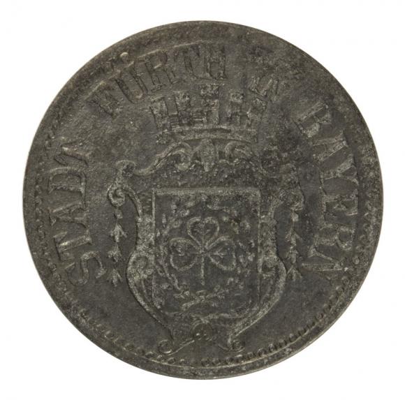 10 fenigów 1917 Furth Bawaria (2)