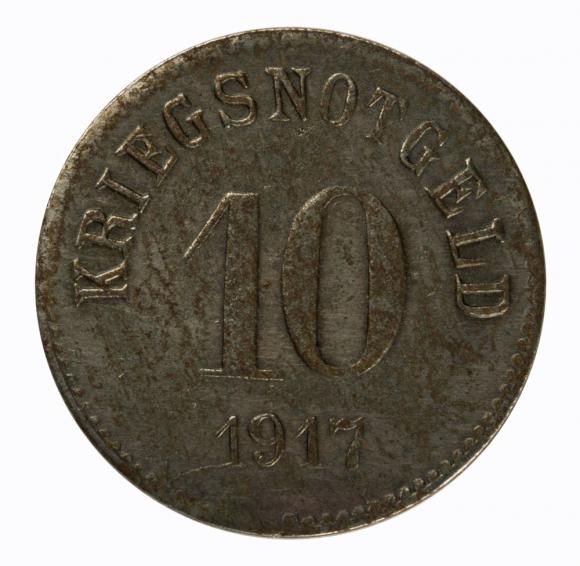 10 fenigów 1917 Furth Bawaria (1)