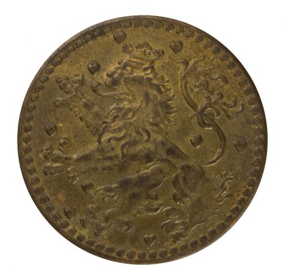 50 fenigów 1918 Weimar Saksonia (2)