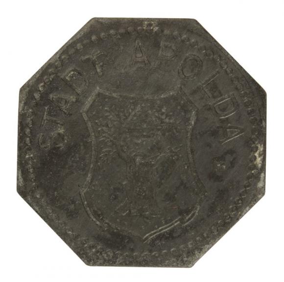 2 fenigi 1918 Apolda Saksonia (2)
