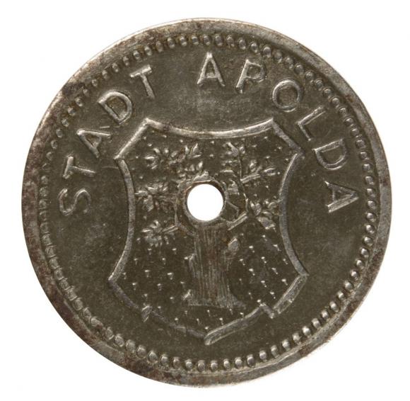 5 fenigów 1918 Apolda Saksonia (2)