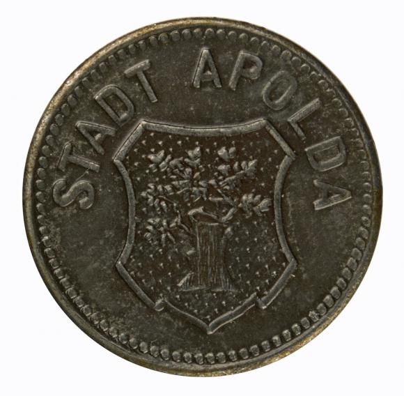 10 fenigów 1918 Apolda Saksonia (2)