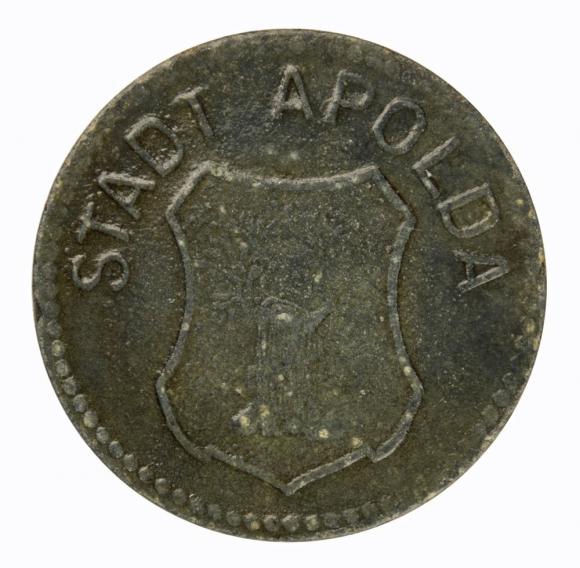 10 fenigów 1918 Apolda Saksonia (2)