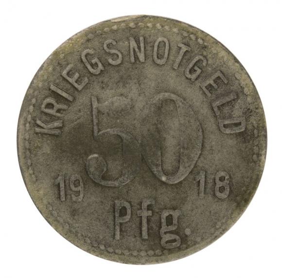 50 fenigów 1918 Apolda Saksonia (1)