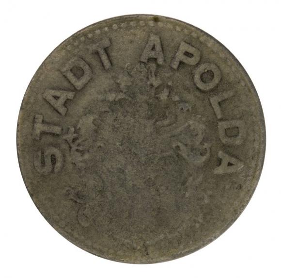 50 fenigów 1918 Apolda Saksonia (2)