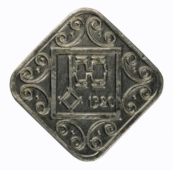 5 fenigów 1920 Soest Westfalia (2)