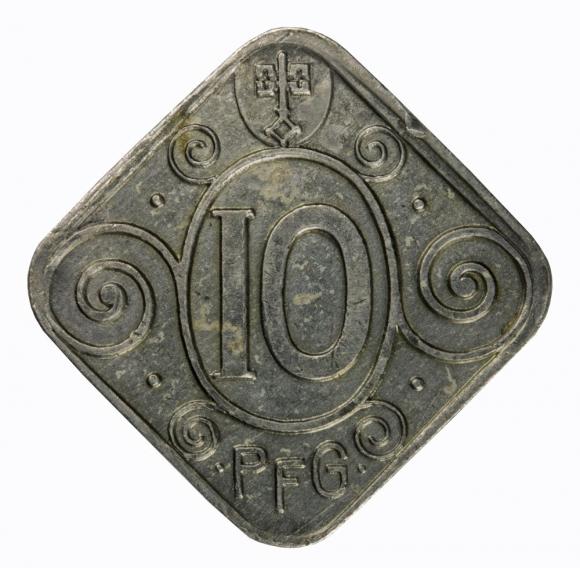 10 fenigów 1920 Soest Westfalia (1)