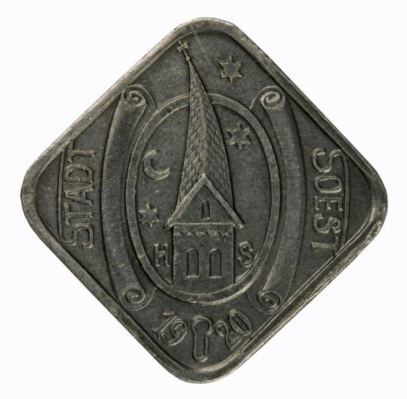 10 fenigów 1920 Soest Westfalia (2)