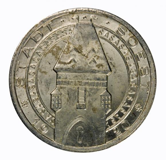 25 fenigów 1920 Soest Westfalia (2)