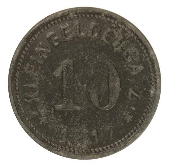 10 fenigów 1917 Związek Handlowy Eisleben (1)
