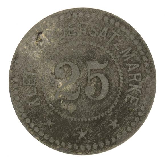25 fenigów Epe Przędzalnia Bawełny Germania (1)