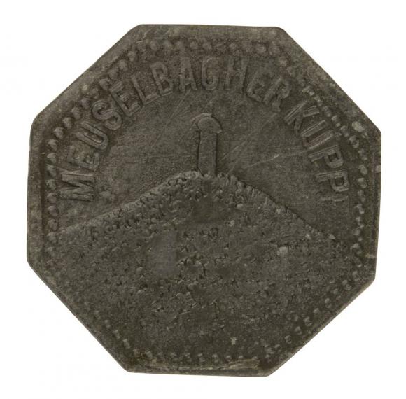 10 fenigów 1919 Meuselbach Turyngia (2)