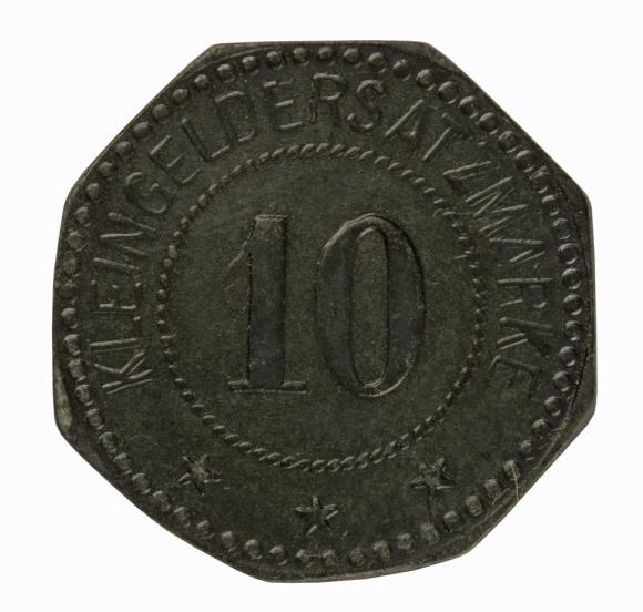 10 fenigów Ludwigshafen Nadrenia (1)