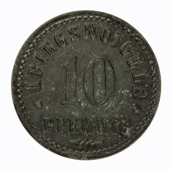 10 fenigów 1918 Northeim Hanower (1)