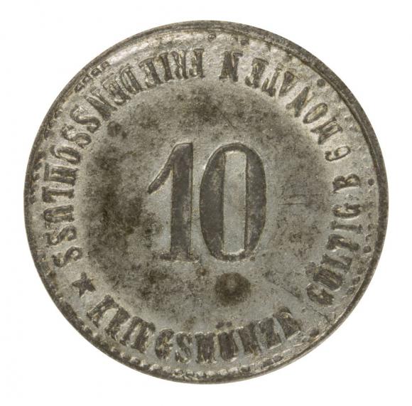 10 fenigów 1917 Vilsbiburg Bawaria (1)