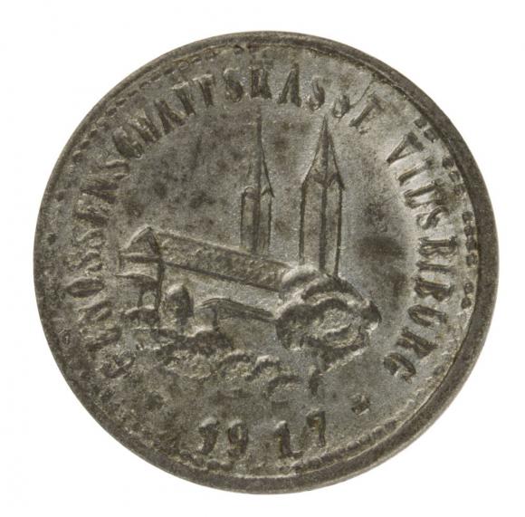10 fenigów 1917 Vilsbiburg Bawaria (2)
