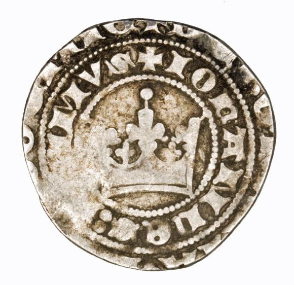 Grosz praski Jan Luksemburski Czechy Kutna Hora (1)
