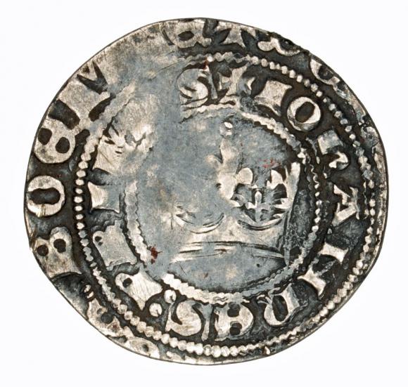 Grosz praski Jan Luksemburski Czechy Kutna Hora (1)