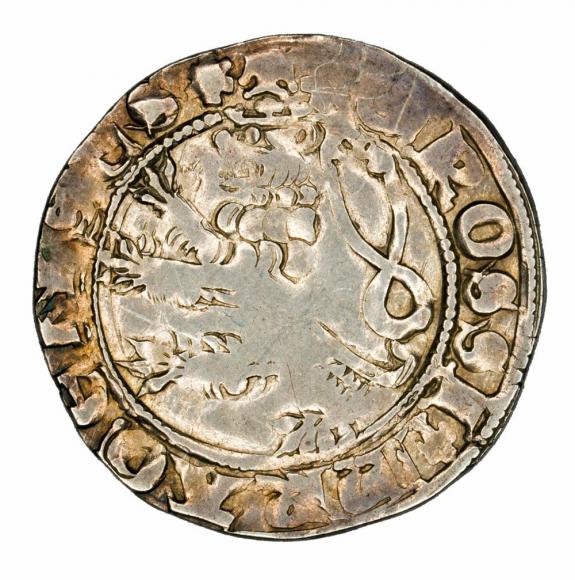 Grosz praski Jan Luksemburski Czechy Kutna Hora (2)
