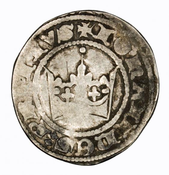 Grosz praski Jan Luksemburski Czechy Kutna Hora (1)