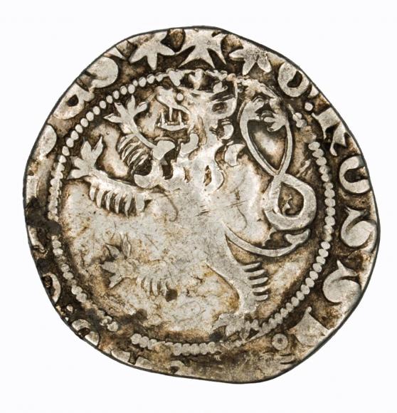 Grosz praski Jan Luksemburski Czechy Kutna Hora (2)