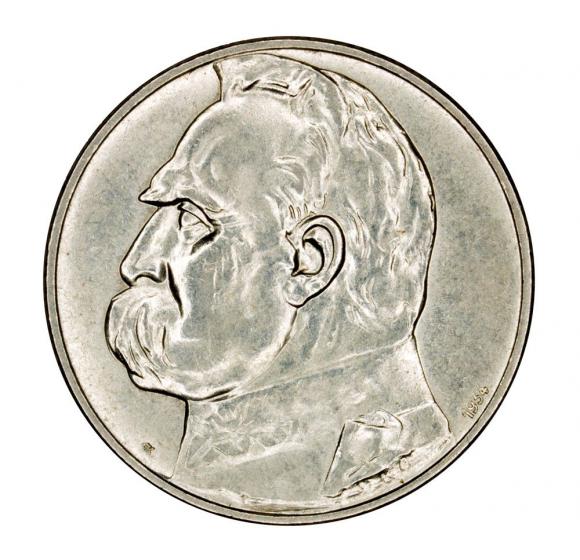 5 złotych 1934 Józef Piłsudski Warszawa (1)