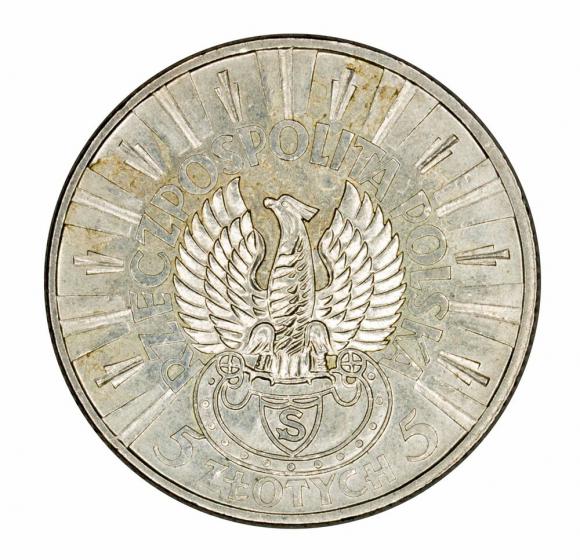 5 złotych 1934 Józef Piłsudski Warszawa (2)
