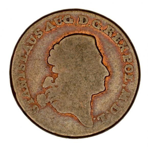 Trojak 1766 Stanisław August Poniatowski Kraków (1)